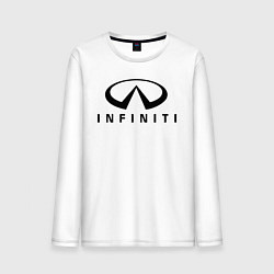 Мужской лонгслив Infiniti logo