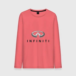 Мужской лонгслив Logo Infiniti