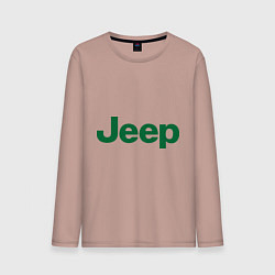 Мужской лонгслив Logo Jeep