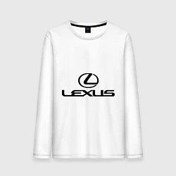 Мужской лонгслив Lexus logo