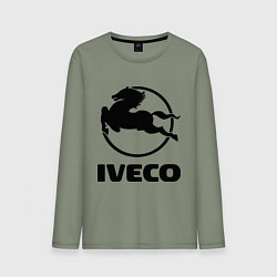 Мужской лонгслив Iveco