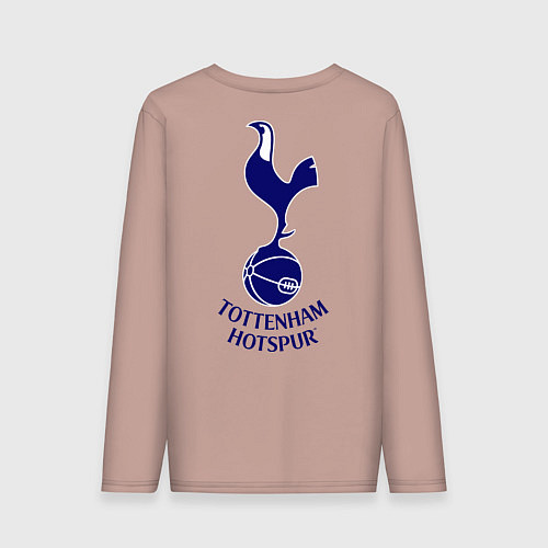 Мужской лонгслив Tottenham FC / Пыльно-розовый – фото 2