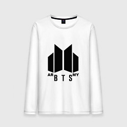 Мужской лонгслив BTS ARMY