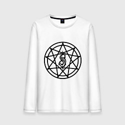 Мужской лонгслив Slipknot Pentagram