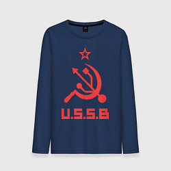 Мужской лонгслив USSB