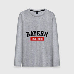 Мужской лонгслив FC Bayern Est. 1900