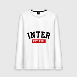 Мужской лонгслив FC Inter Est. 1908