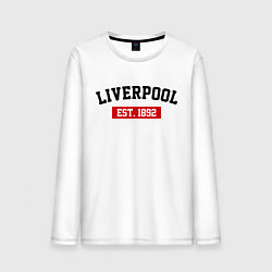 Мужской лонгслив FC Liverpool Est. 1892