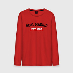 Мужской лонгслив FC Real Madrid Est. 1902