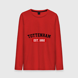 Мужской лонгслив FC Tottenham Est. 1882