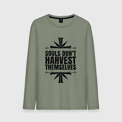 Мужской лонгслив Harvest Themselves