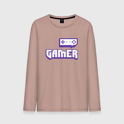 Мужской лонгслив Twitch Gamer