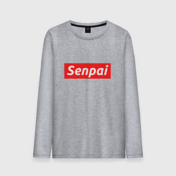 Мужской лонгслив Senpai Supreme