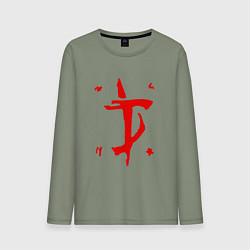 Мужской лонгслив MARK OF THE DOOM SLAYER