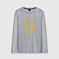 Лонгслив хлопковый мужской TES: Skooma, цвет: меланж