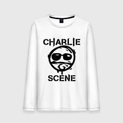 Мужской лонгслив HU: Charlie Scene