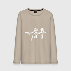 Мужской лонгслив Daft Punk