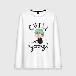 Мужской лонгслив Chill Yoongi