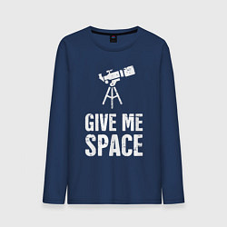 Мужской лонгслив Give me Space