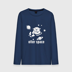 Мужской лонгслив Otter Space