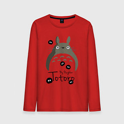 Мужской лонгслив My Neighbor Totoro