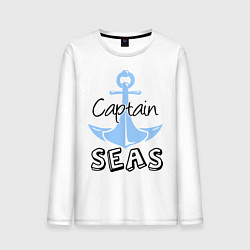 Мужской лонгслив Captain seas