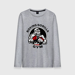 Мужской лонгслив Boxing gorilla gym