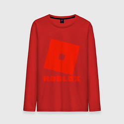 Мужской лонгслив Roblox Logo