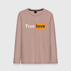 Мужской лонгслив True Love