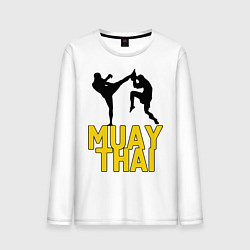 Мужской лонгслив Muay Thai