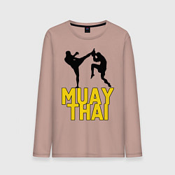 Мужской лонгслив Muay Thai