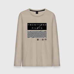 Мужской лонгслив TOP: Geometry