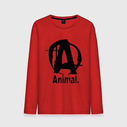 Мужской лонгслив Animal Logo