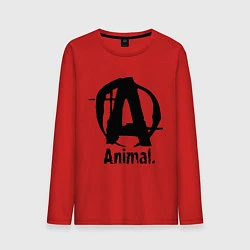 Мужской лонгслив Animal Logo