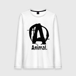 Мужской лонгслив Animal Logo