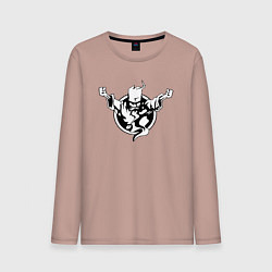 Мужской лонгслив Thunderdome logo