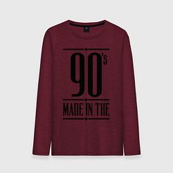 Мужской лонгслив Made in the 90s