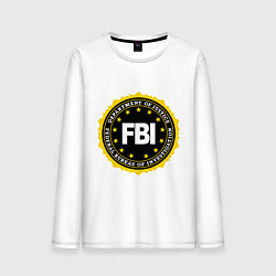 Мужской лонгслив FBI Departament