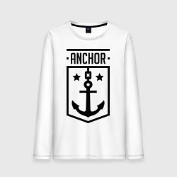 Мужской лонгслив Anchor Shield