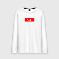 Мужской лонгслив Fuck Supreme