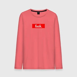 Мужской лонгслив Fuck Supreme