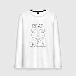 Мужской лонгслив Bear Inside