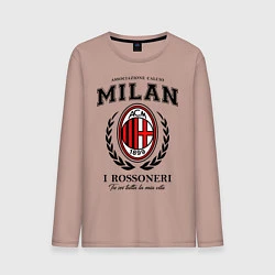 Мужской лонгслив Milan: I Rossoneri