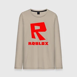 Мужской лонгслив ROBLOX