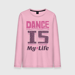 Мужской лонгслив Dance is my life