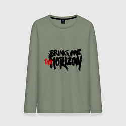 Мужской лонгслив Bring me the horizon