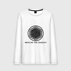 Мужской лонгслив Bring me the horizon