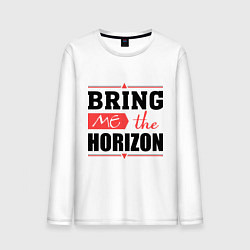 Мужской лонгслив Bring me the horizon