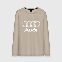 Мужской лонгслив AUDI