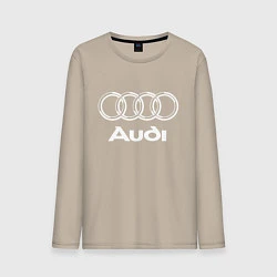 Мужской лонгслив AUDI